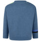 Blue Print Sweatshirt