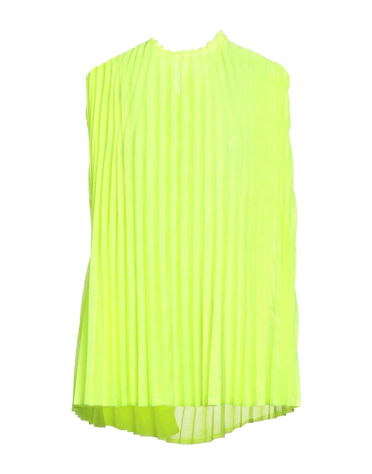 CIRCUS HOTEL - Потници - Neon Lurex Pleated Top - Love|Labels