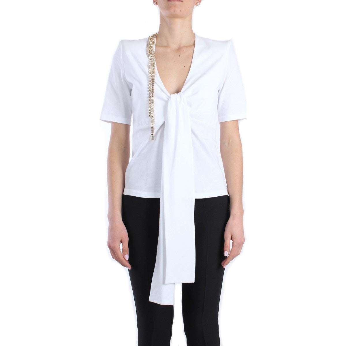 CIRCUS HOTEL - Тениски - V - Neck Jewel T-shirt - Love|Labels