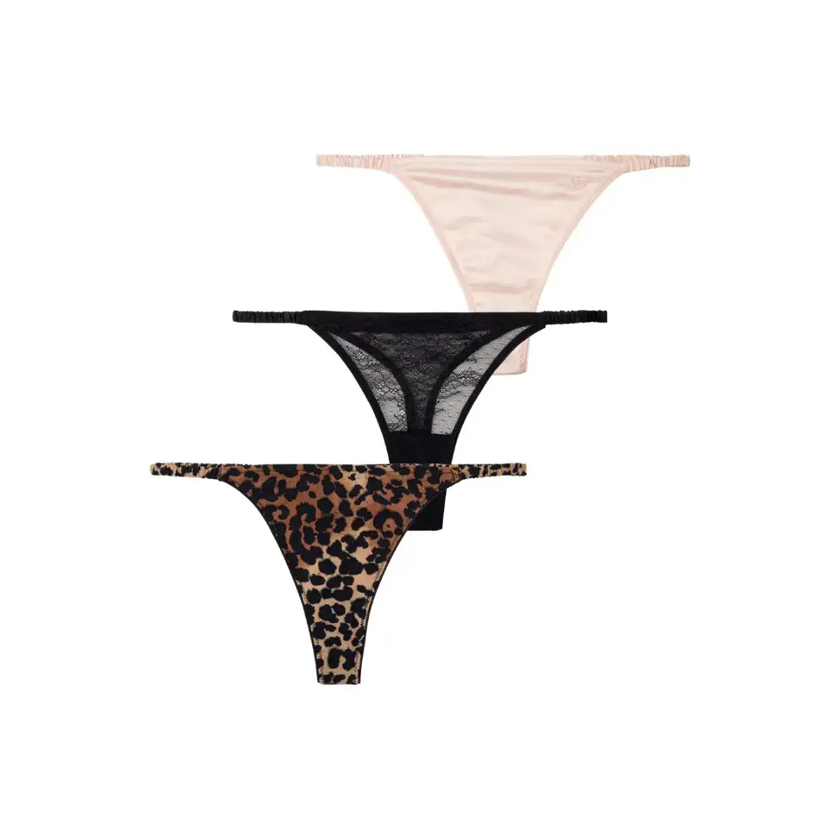 3-Pack Roomservice Thongs