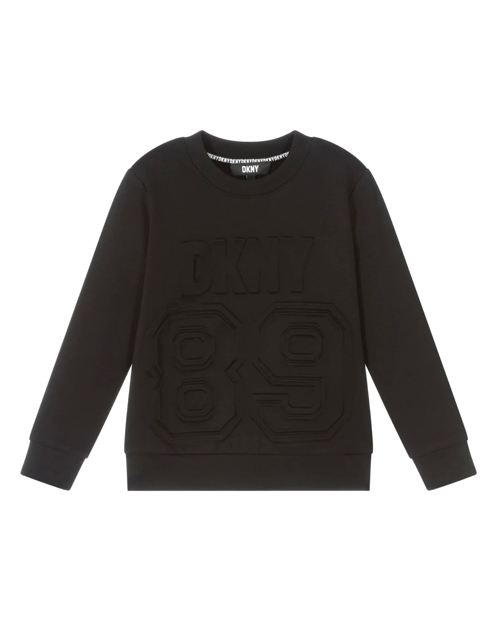 DKNY - Блузи - Black Logo Sweatshirt - Love|Labels