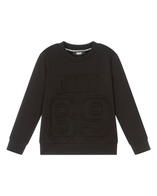 DKNY - Блузи - Black Logo Sweatshirt - Love|Labels