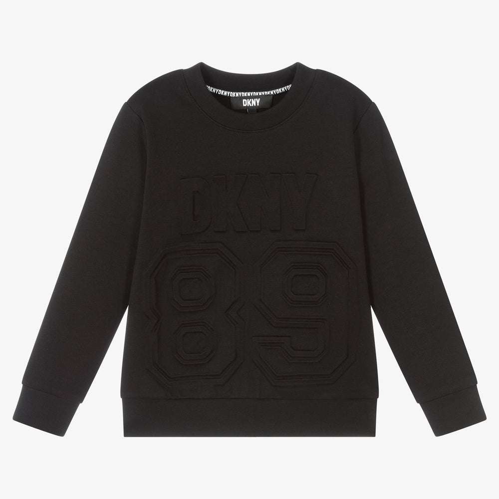 DKNY - Блузи - Black Logo Sweatshirt - Love|Labels