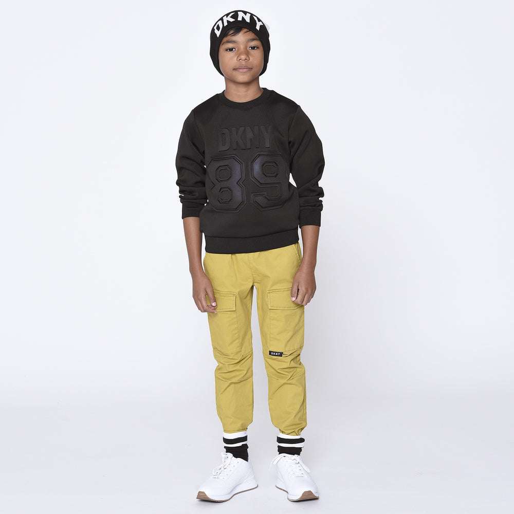 DKNY - Блузи - Black Logo Sweatshirt - Love|Labels