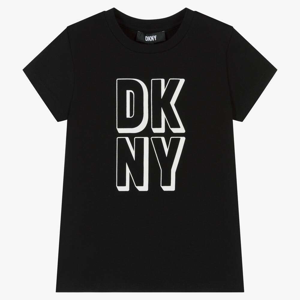 DKNY - Тениски - Black Logo T-Shirt - Love|Labels