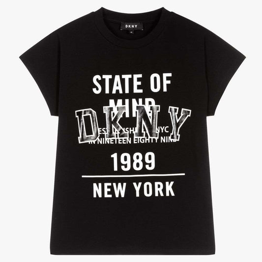 DKNY - Тениски - Black & White T-Shirt - Love|Labels