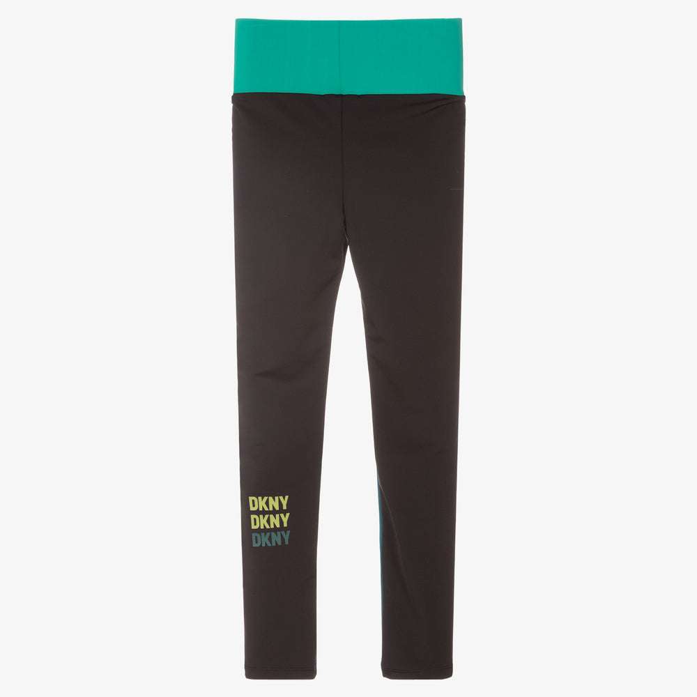 DKNY - Клинове - Blue Logo Leggings - Love|Labels