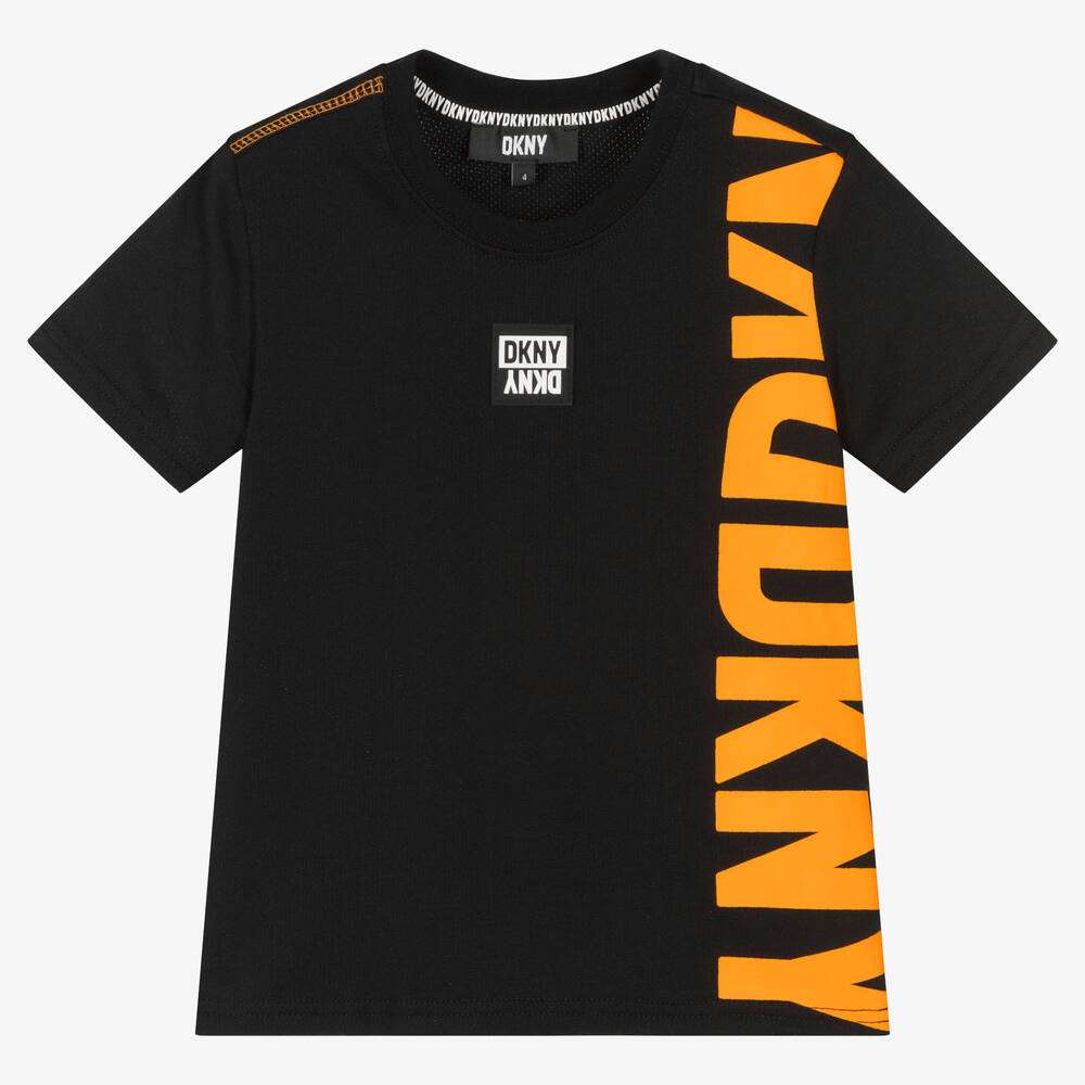 Orange Logo T-Shirt