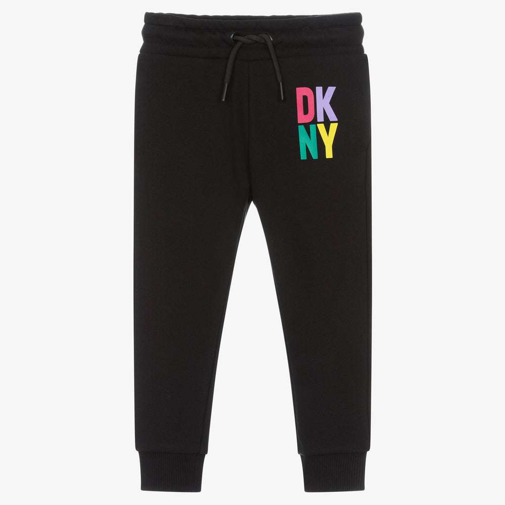 Black Cotton Joggers