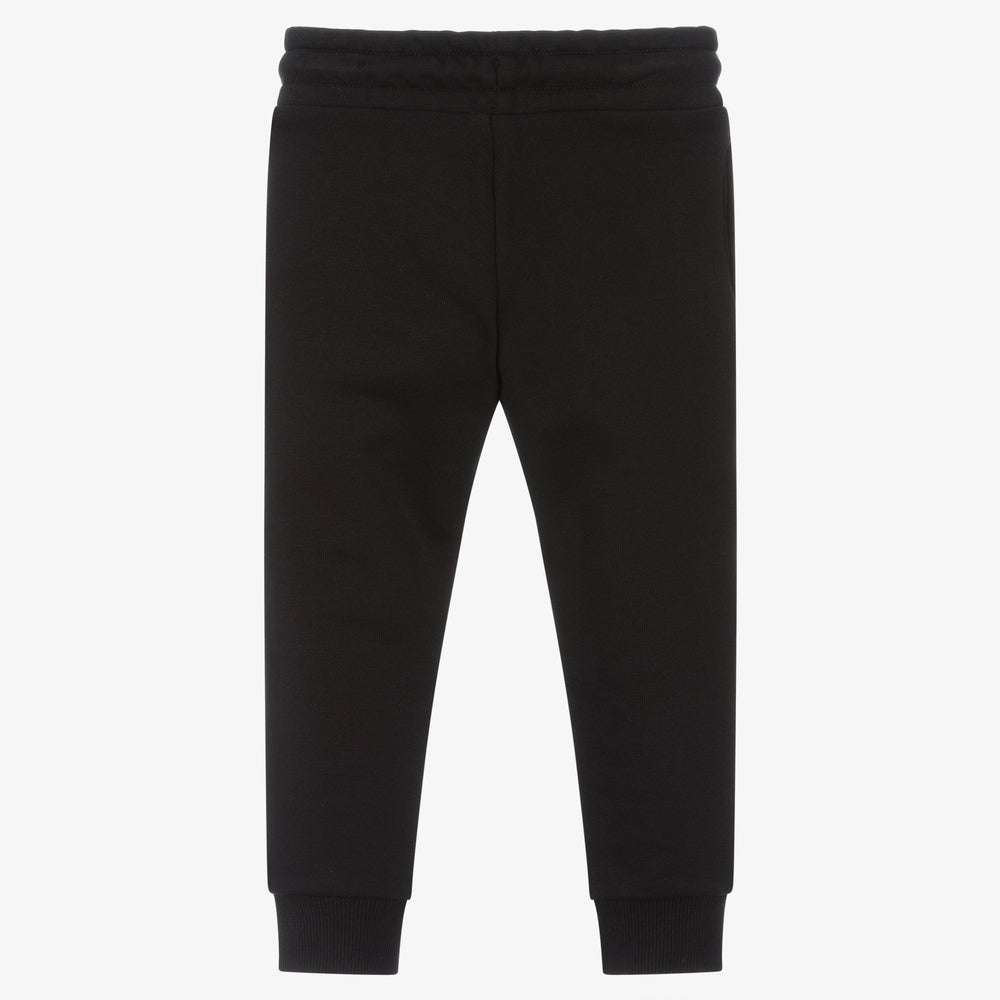 Black Cotton Joggers