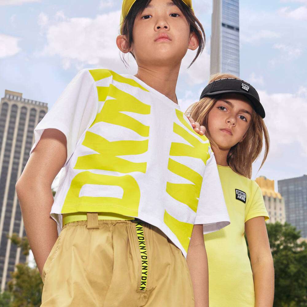 DKNY - Шорти - Green Belted Shorts - Love|Labels
