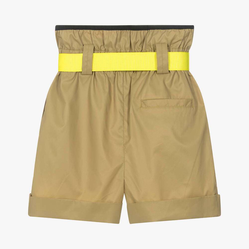 DKNY - Шорти - Green Belted Shorts - Love|Labels