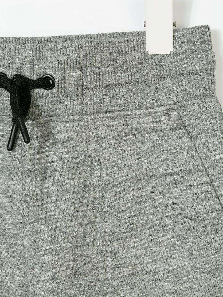 DKNY - Панталони - Grey Cotton Joggers - Love|Labels