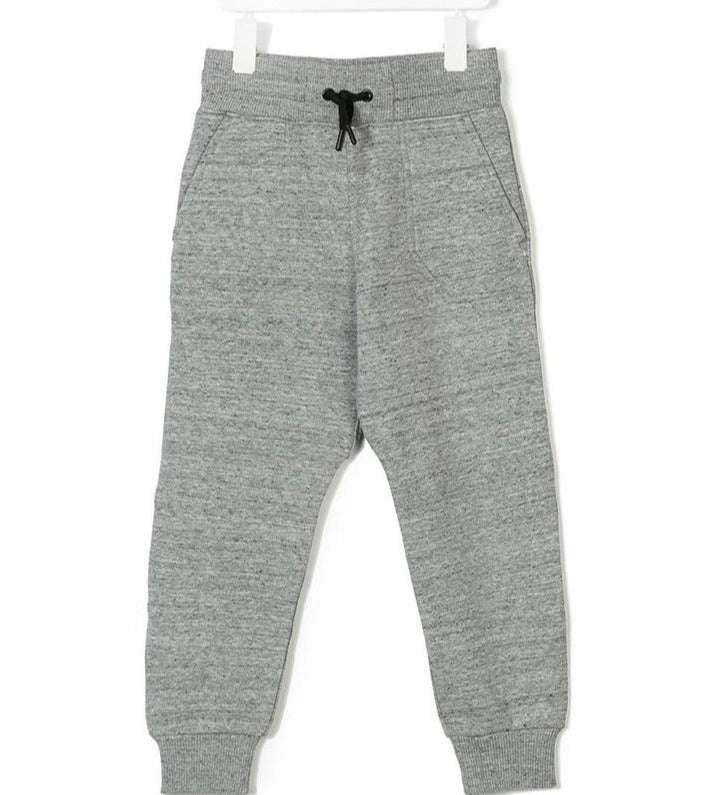 DKNY - Панталони - Grey Cotton Joggers - Love|Labels