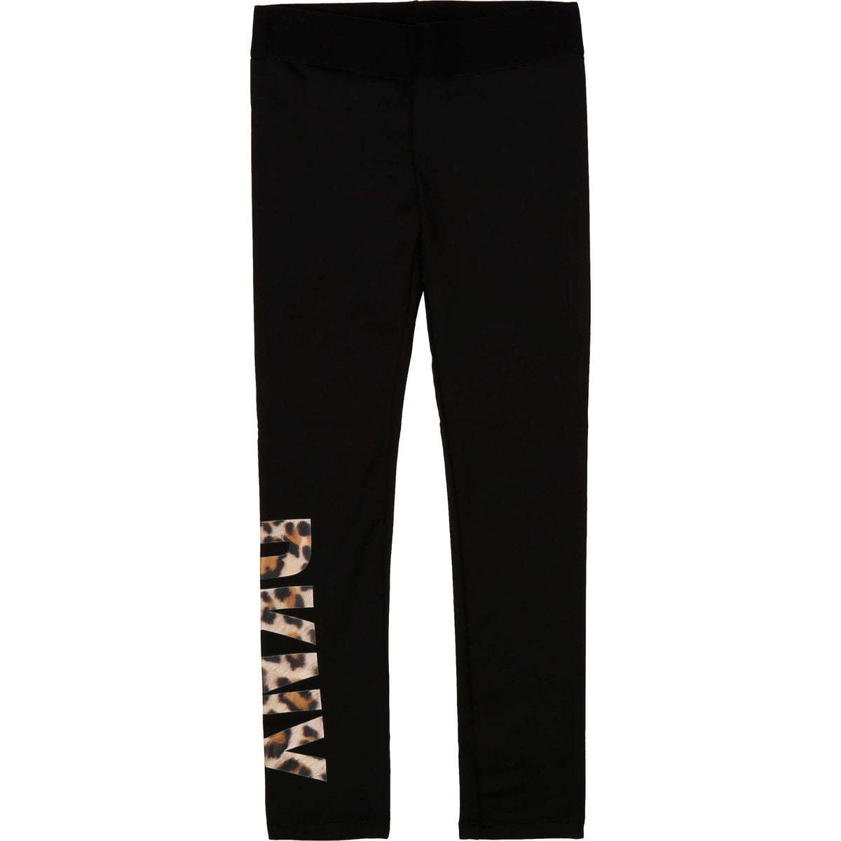 DKNY - Клинове - Leopard Logo Leggings - Love|Labels