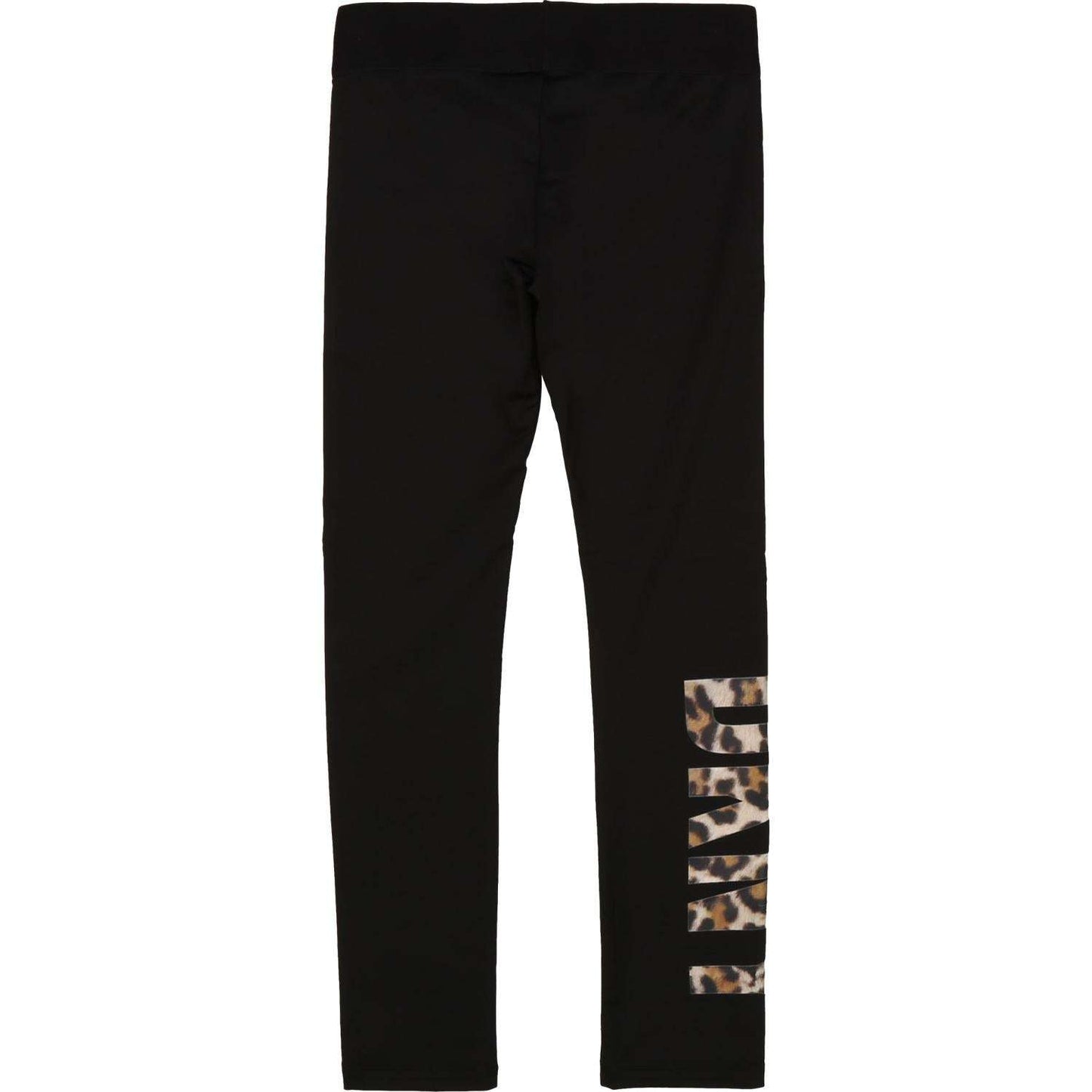 DKNY - Клинове - Leopard Logo Leggings - Love|Labels