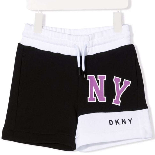 DKNY - Шорти - Logo - Print Cotton Track Shorts - Love|Labels
