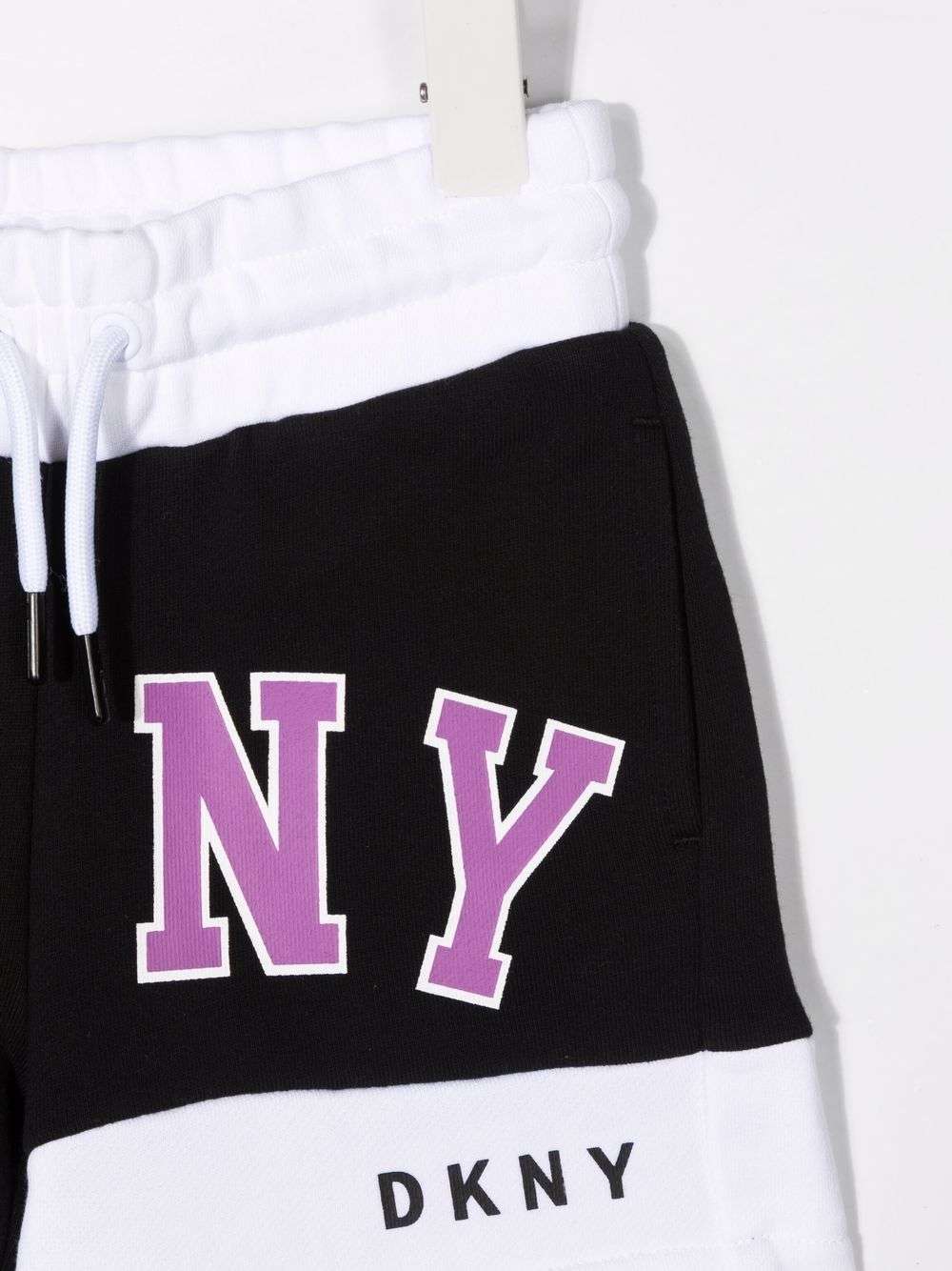 DKNY - Шорти - Logo - Print Cotton Track Shorts - Love|Labels