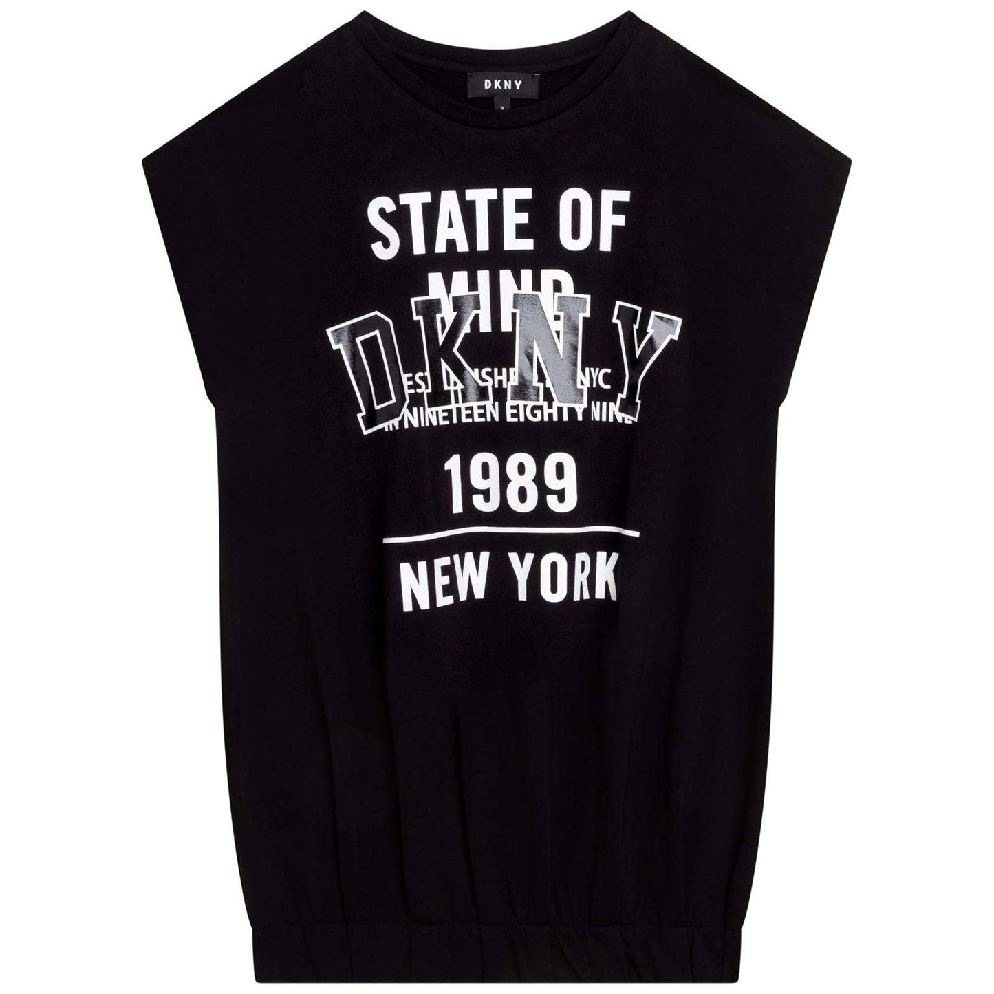 DKNY - Рокли - Short Sleeved Dress Black - Love|Labels