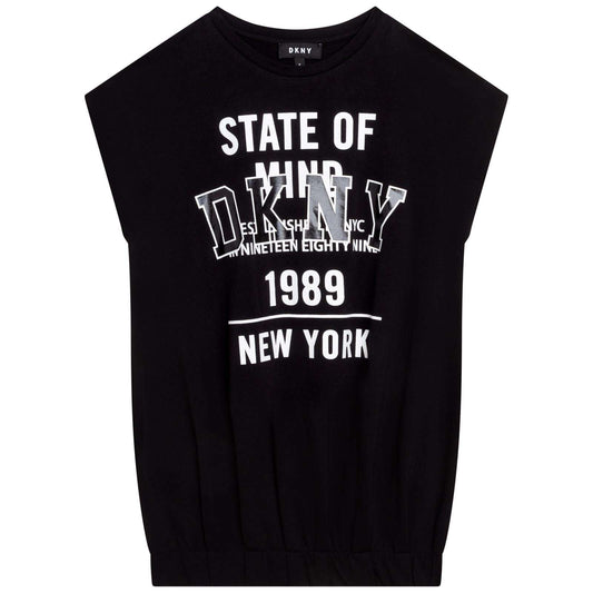 DKNY - Рокли - Short Sleeved Dress Black - Love|Labels