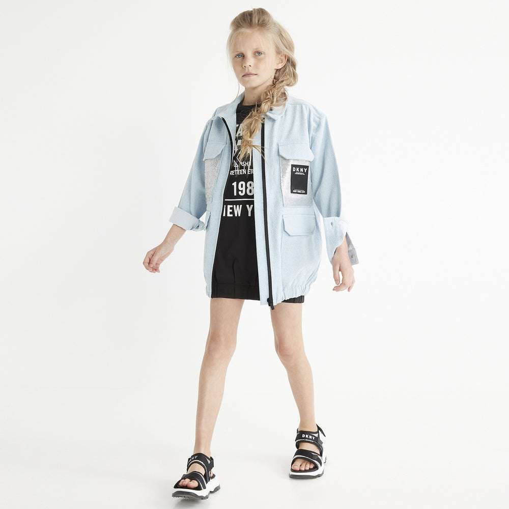 DKNY - Рокли - Short Sleeved Dress Black - Love|Labels