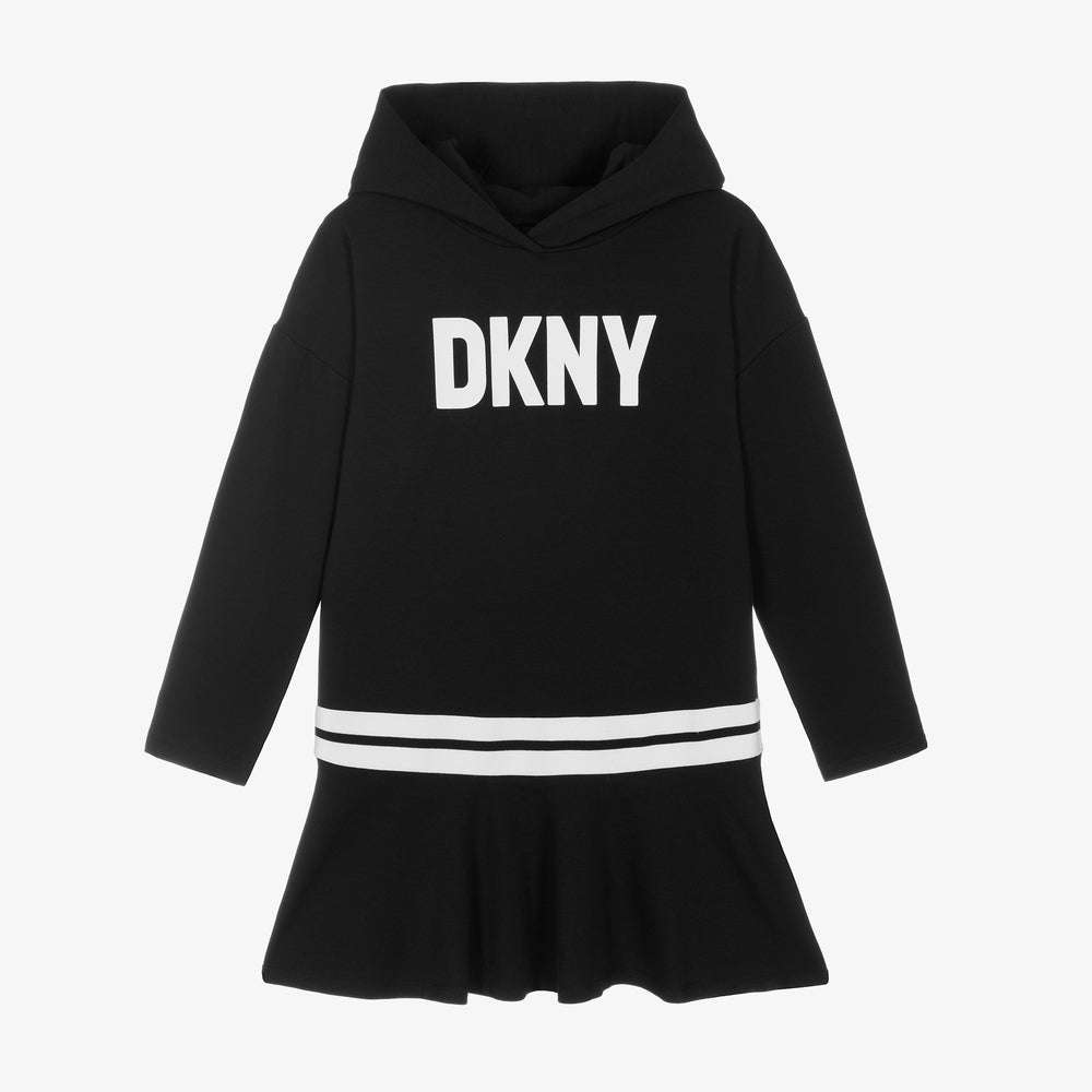 Black Logo Dress