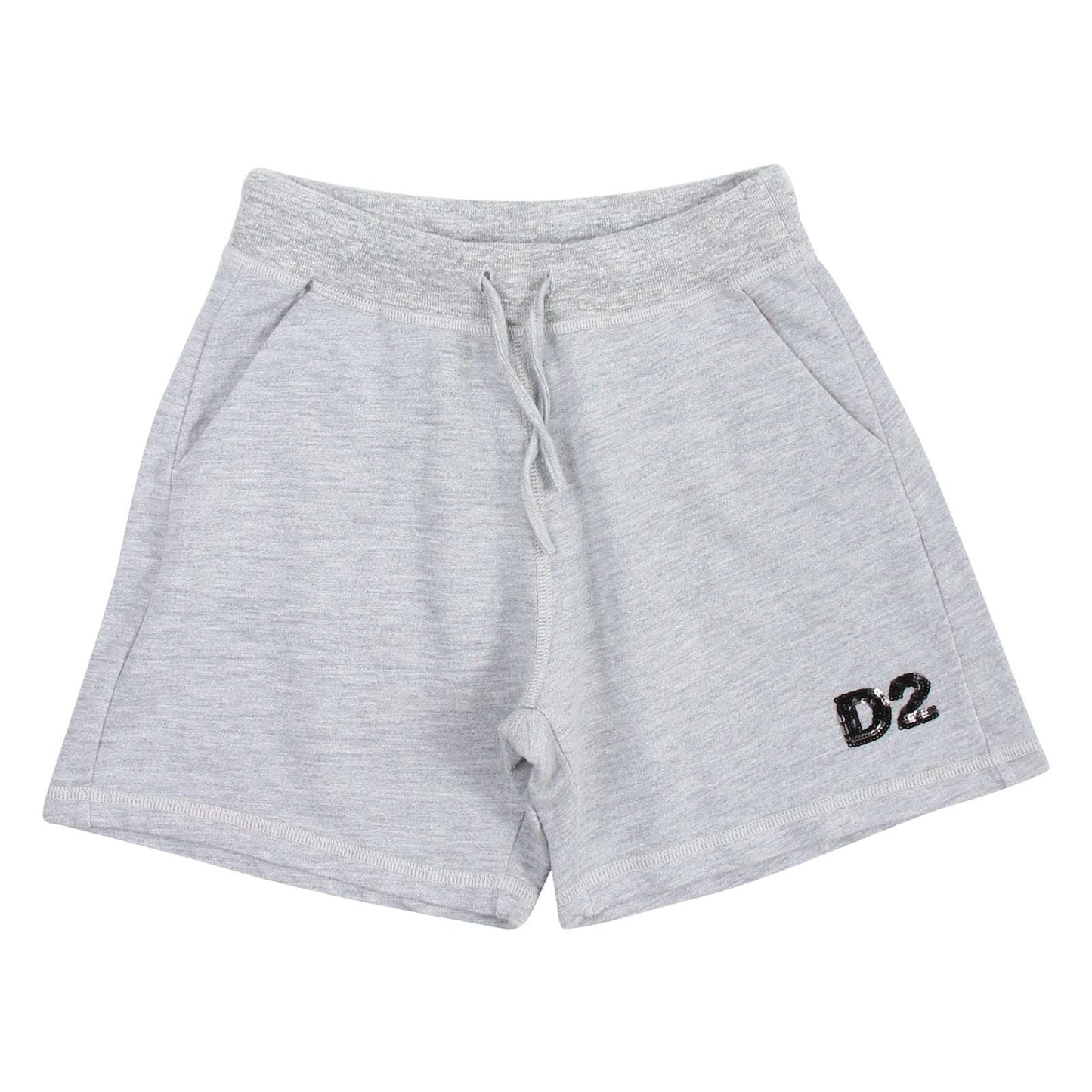 DSQUARED2 - Шорти - Grey D2 Shorts - Love|Labels