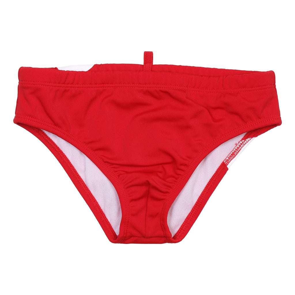 DSQUARED2 - Бански - Red Swim Briefs - Love|Labels