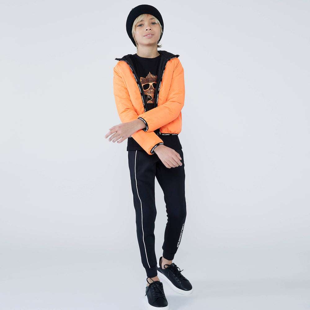 Black Logo T-Shirt