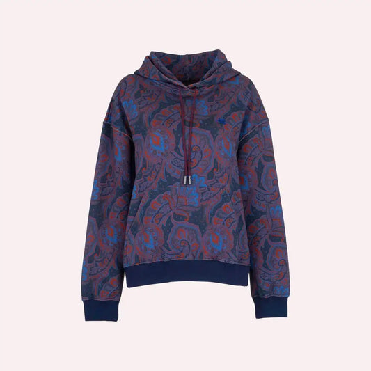 ETRO - Блузи - Paisley Lilla Sweatshirt - Love|Labels