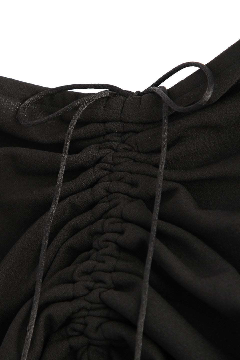 FORTE DEI MARMI COUTURE - Поли - Black Coulisse Skirt - Love|Labels