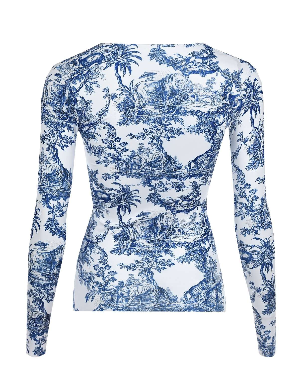 FORTE DEI MARMI COUTURE - Блузи - Top Toile de Jouy - Love|Labels
