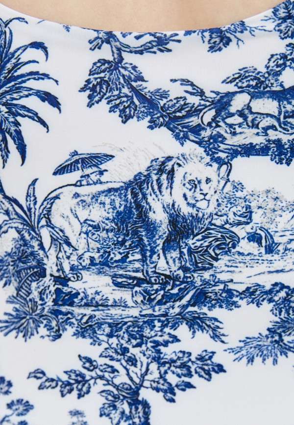 FORTE DEI MARMI COUTURE - Блузи - Top Toile de Jouy - Love|Labels