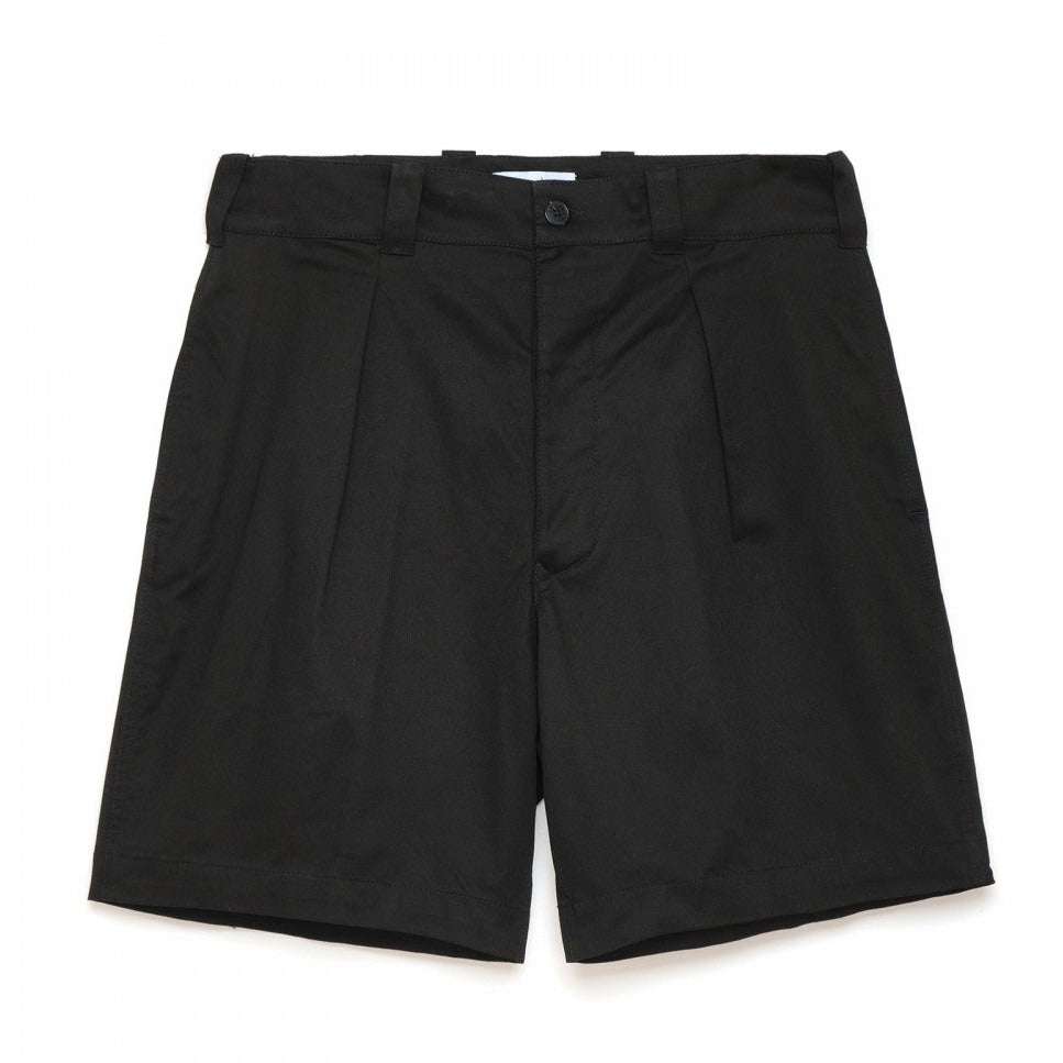 Gaelle PARIS - Шорти - Black Bermuda Shorts - Love|Labels