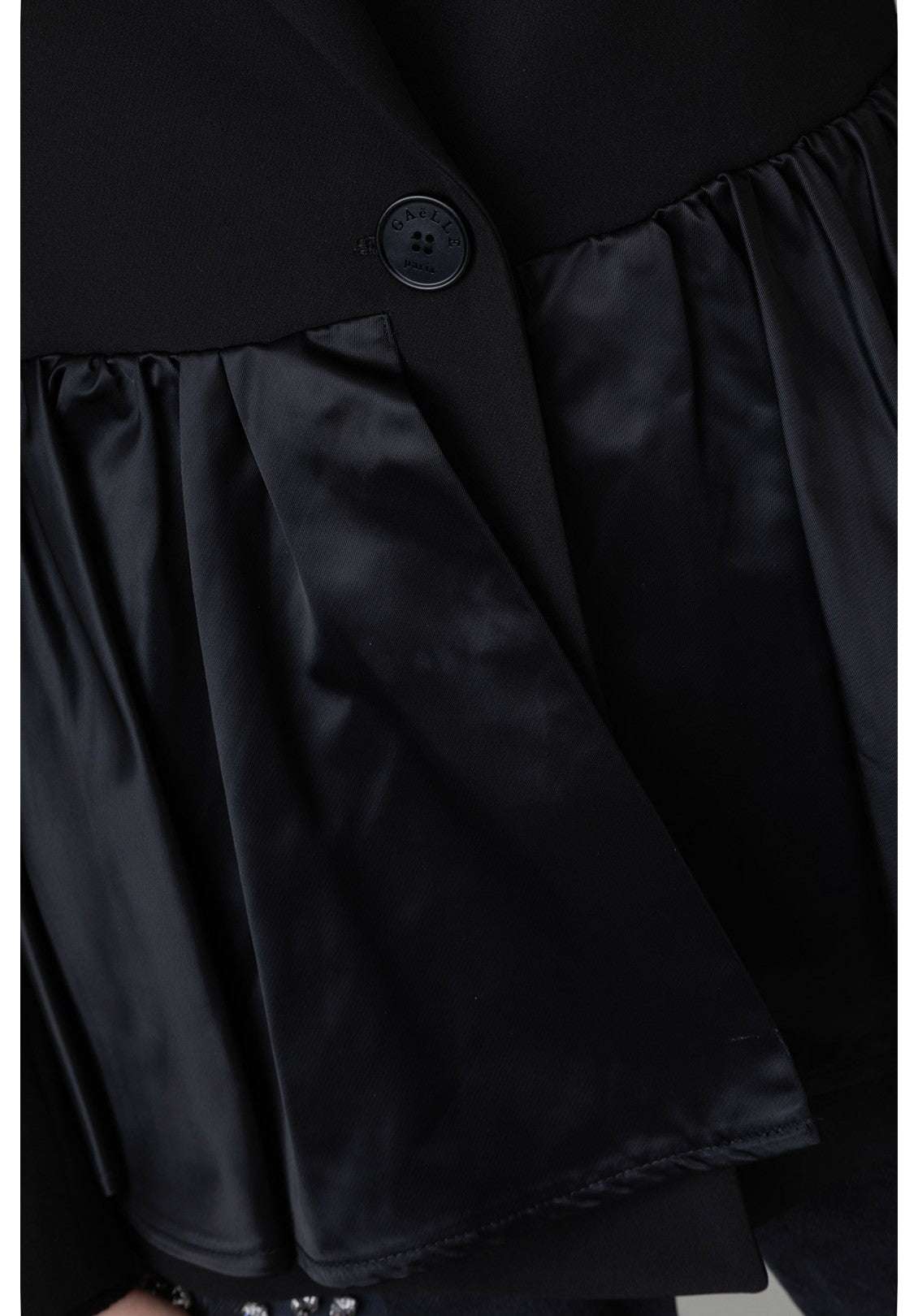 Gaelle PARIS - Сака - Black Logo Blazer - Love|Labels