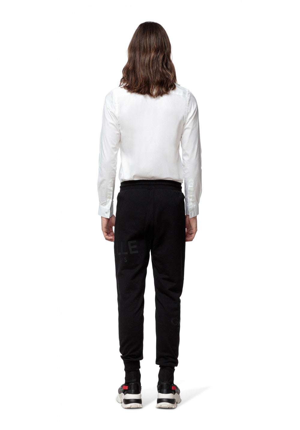 Gaelle PARIS - Панталони - Black Logo Joggers - Love|Labels