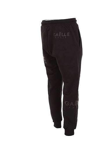 Gaelle PARIS - Панталони - Black Logo Joggers - Love|Labels