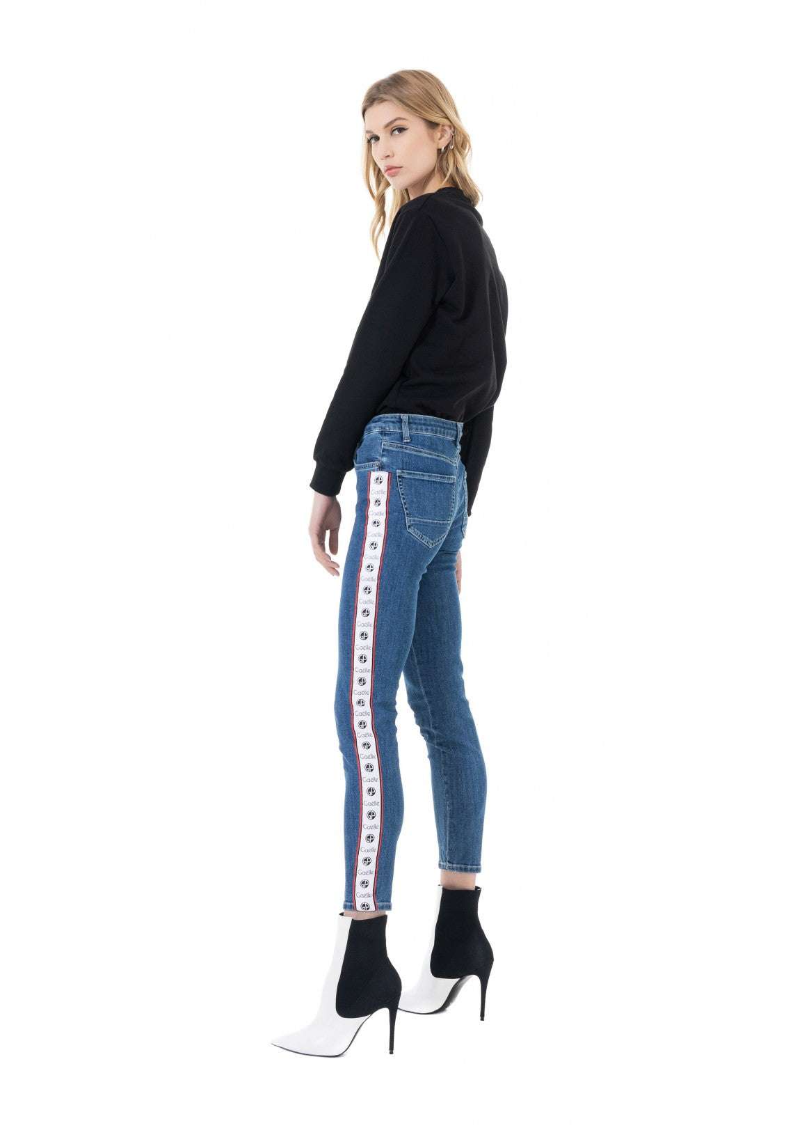 Gaelle PARIS - Деним - Blue Slim Jeans - Love|Labels