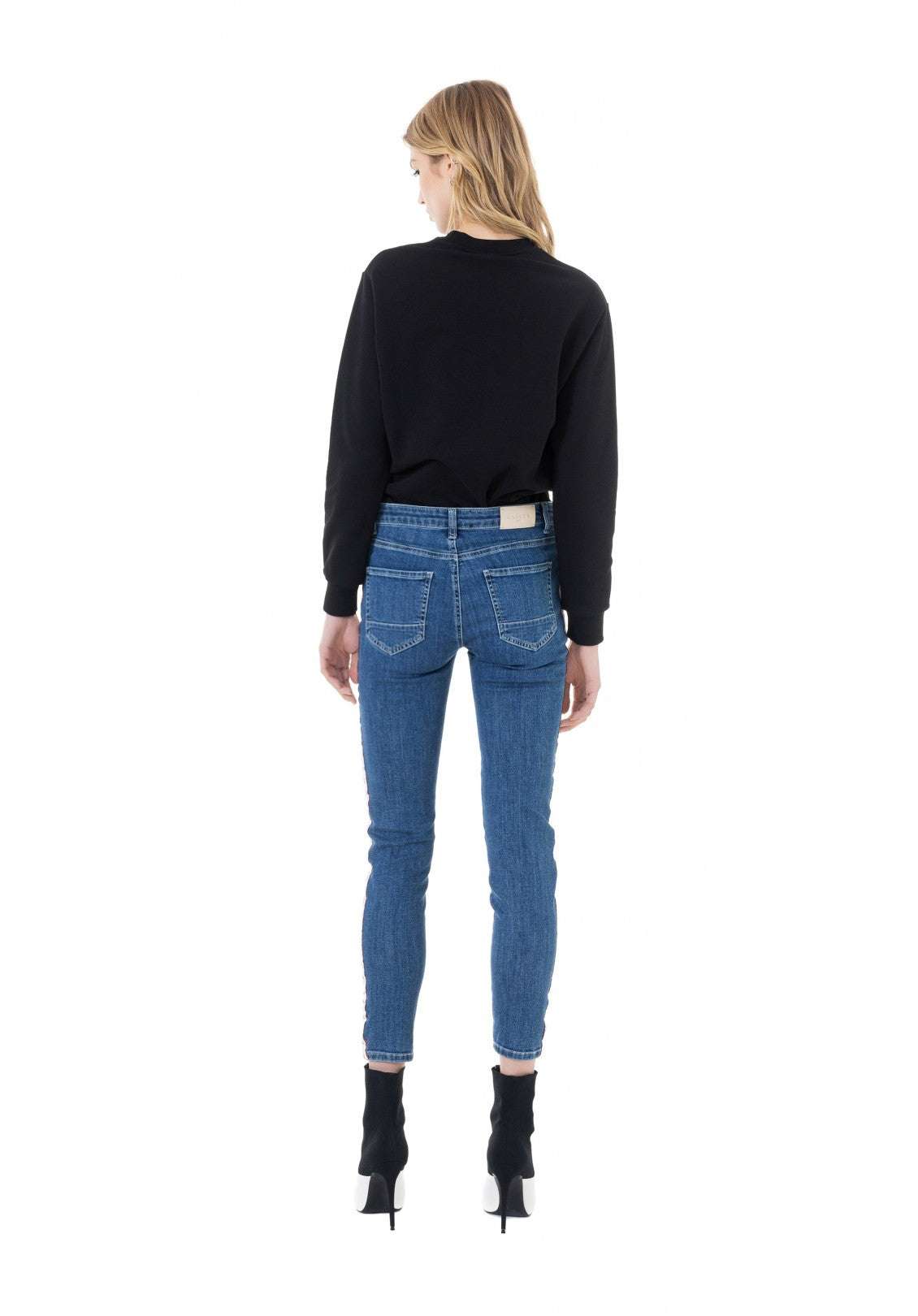 Gaelle PARIS - Деним - Blue Slim Jeans - Love|Labels