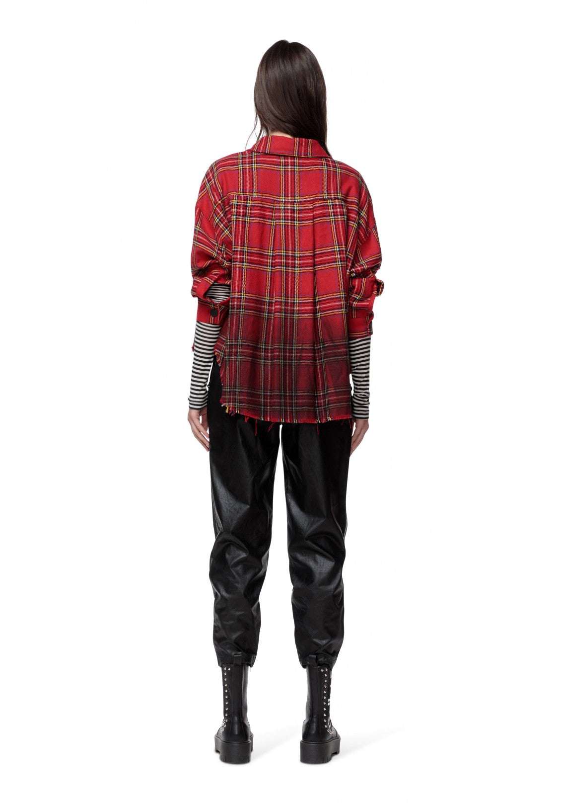 Gaelle PARIS - Ризи - Camicia Check TIE DYE - Love|Labels