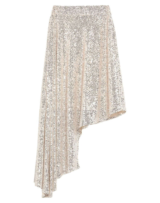 Gaelle PARIS - Поли - Gold Asymmetric Skirt - Love|Labels
