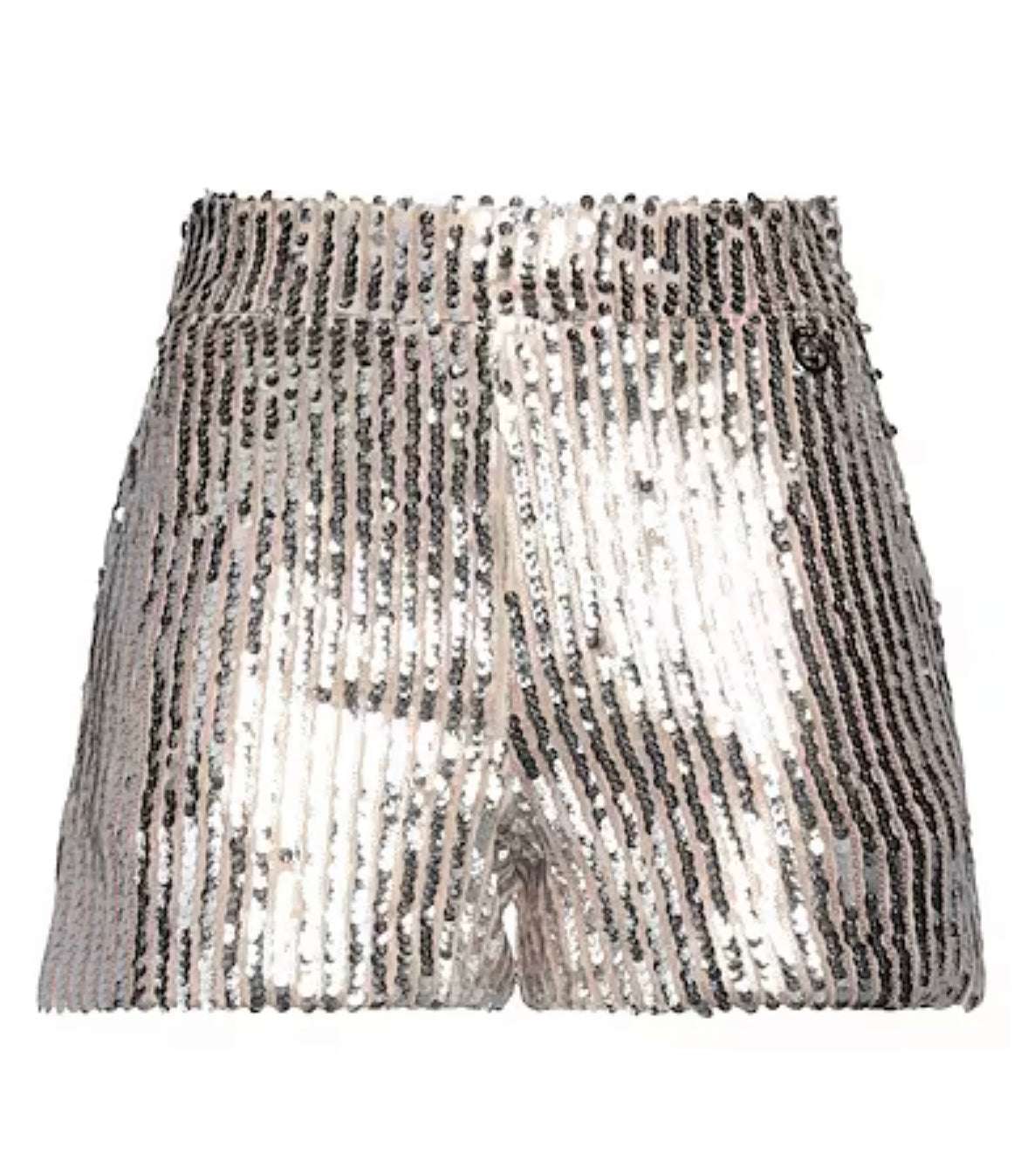 Gaelle PARIS - Шорти - Gold Sequins Shorts - Love|Labels