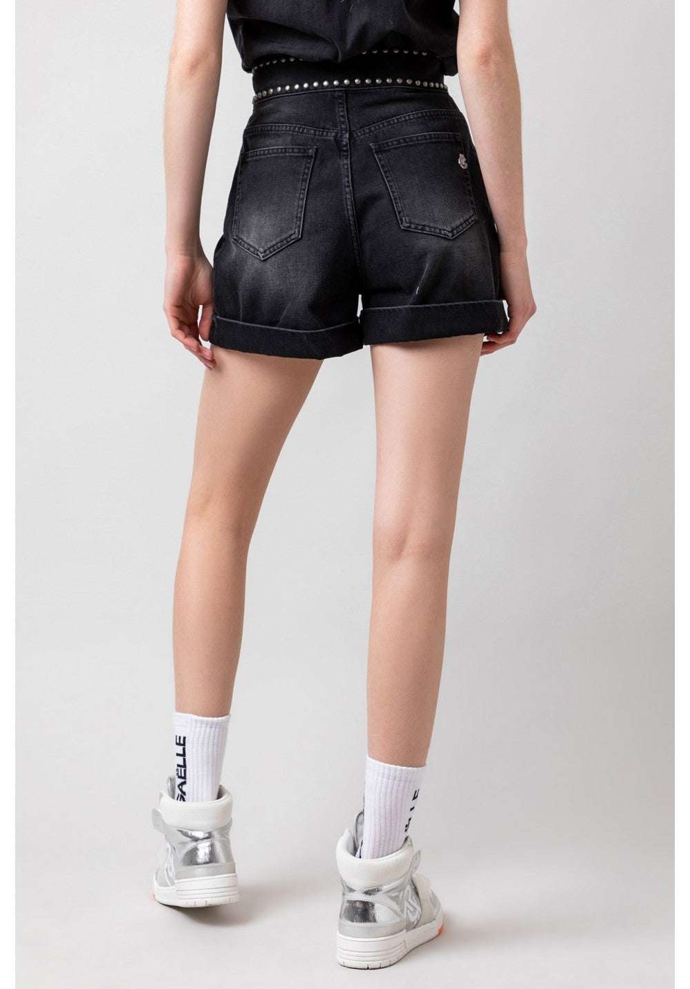Gaelle PARIS - Шорти - Rodeo Denim Shorts - Love|Labels