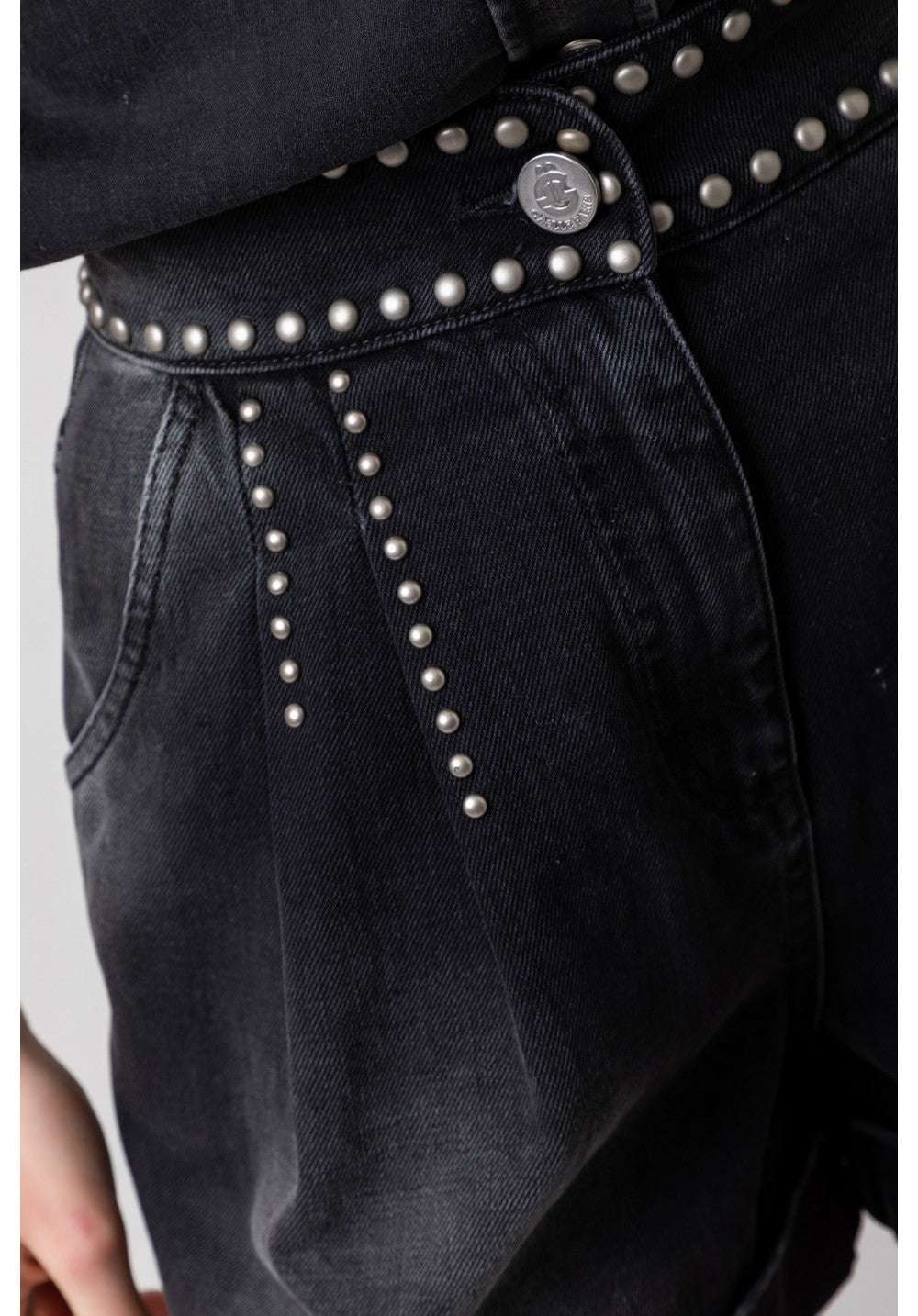Gaelle PARIS - Шорти - Rodeo Denim Shorts - Love|Labels