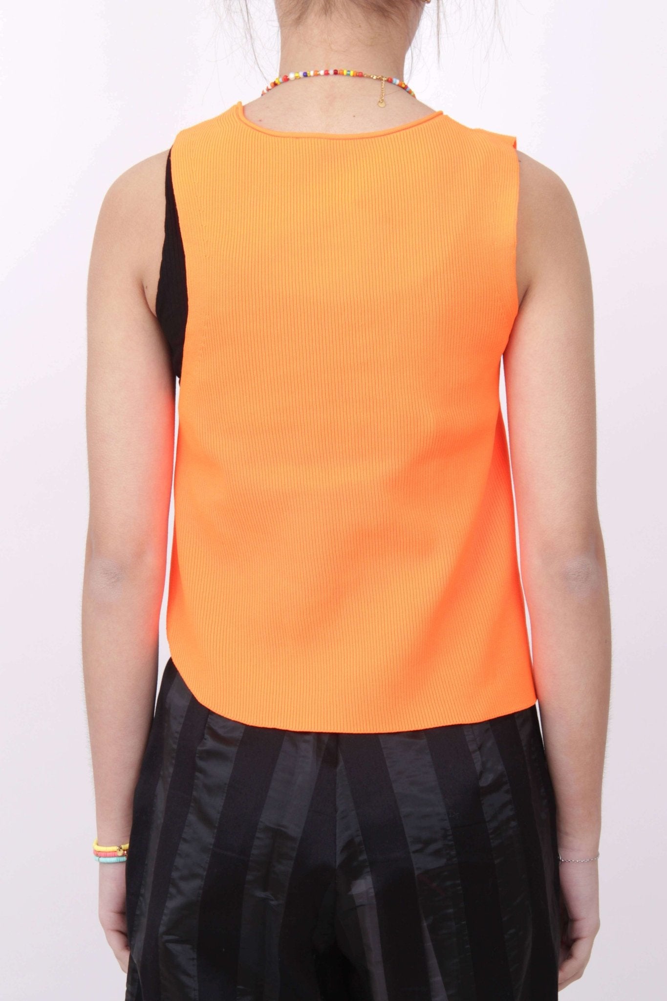 Helmut Lang - Потници - Fluo Asymmetric Top - Love|Labels