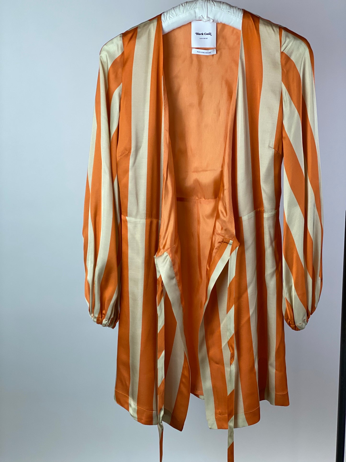 Orange Ava Dress
