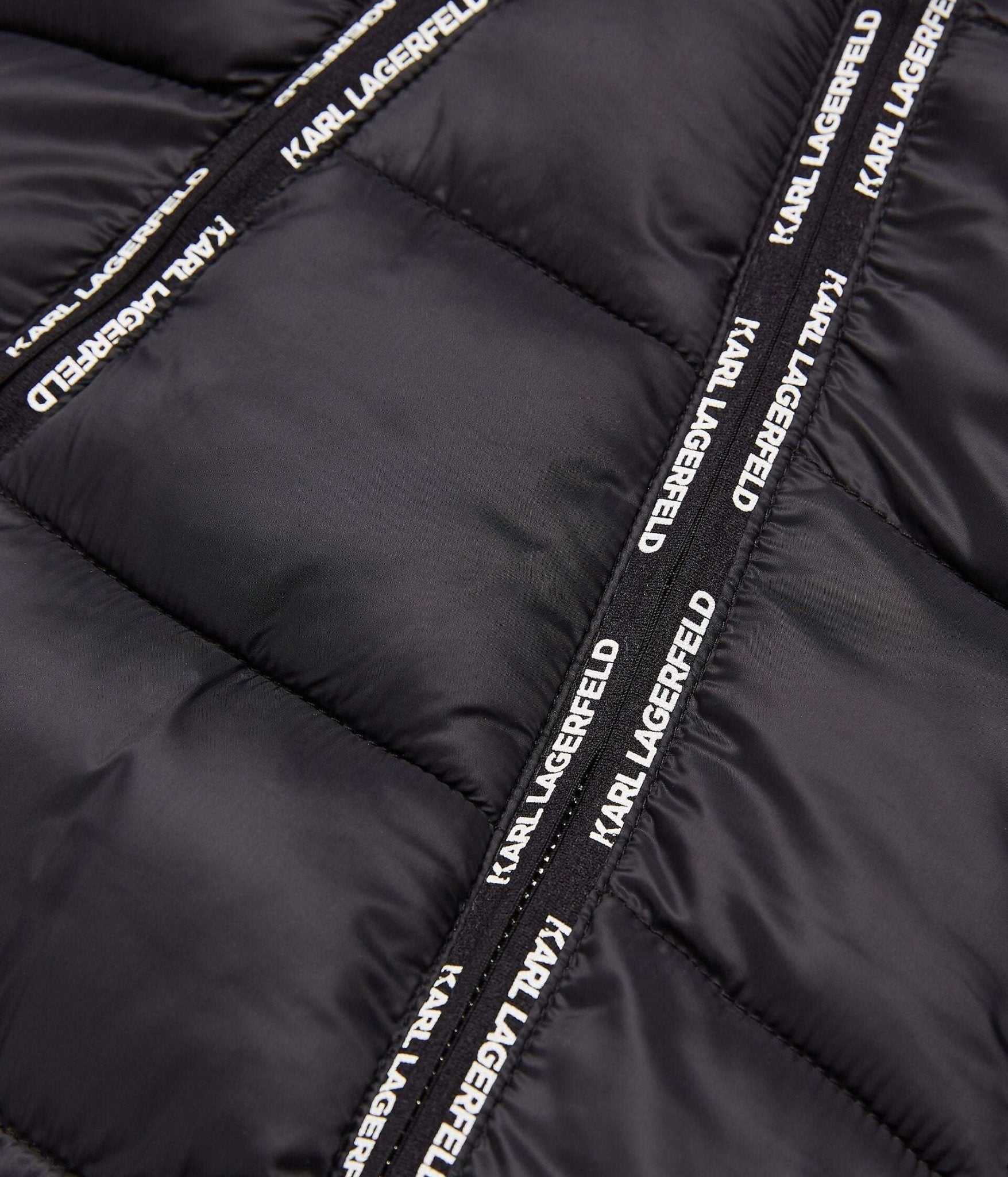Karl Lagerfeld - Якета - Baby Black Snowsuit Set - Love|Labels