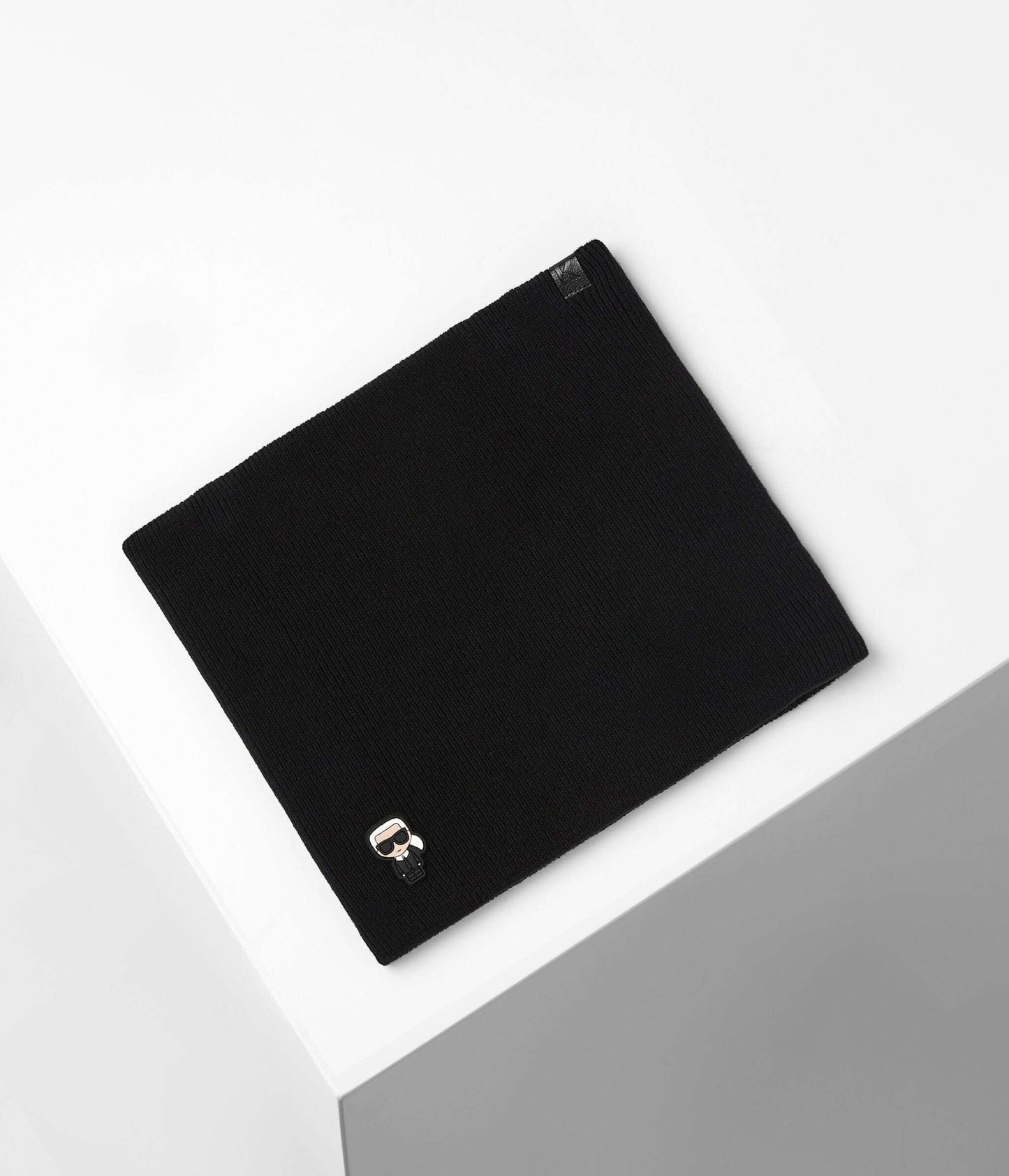Karl Lagerfeld - Аксесоари - Шапки - Ikonik Karl knitted scarf - Love|Labels
