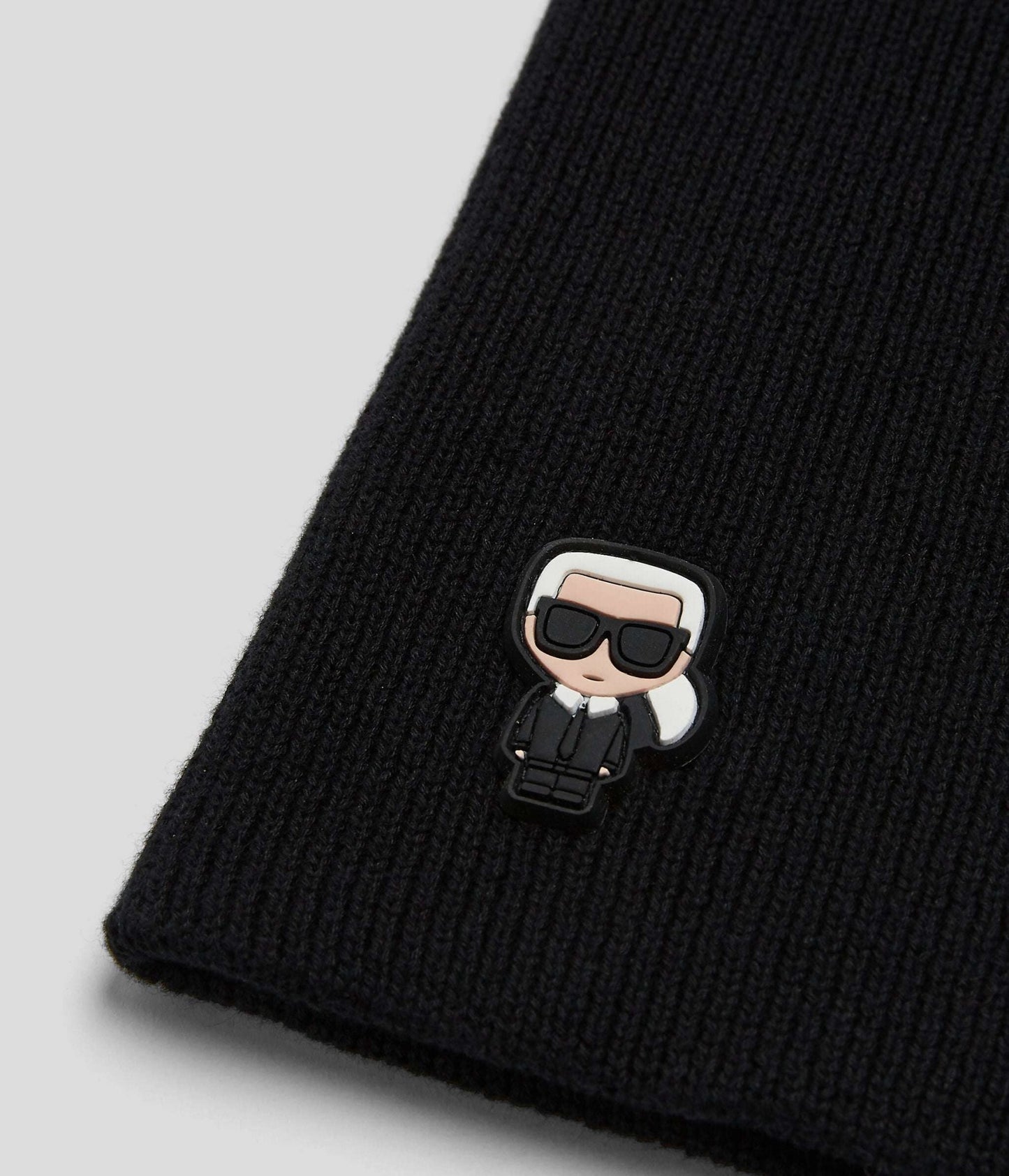 Karl Lagerfeld - Аксесоари - Шапки - Ikonik Karl knitted scarf - Love|Labels