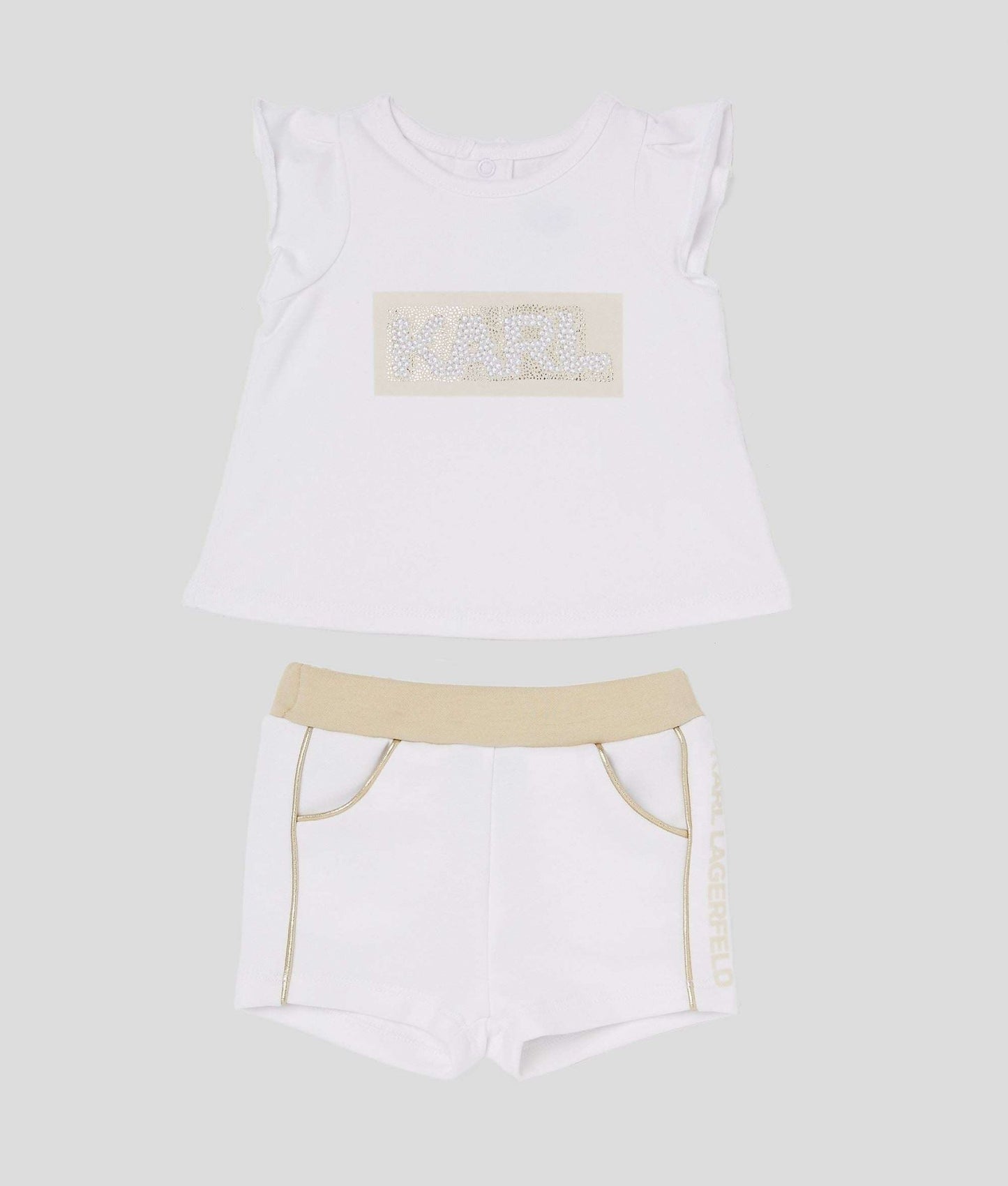 Karl Lagerfeld - Комплекти - Karl Logo 2 Piece Set - Love|Labels